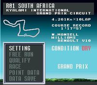 F1 Pole Position 2 screenshot, image №761617 - RAWG