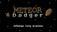 Meteor Dodger screenshot, image №2212932 - RAWG