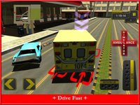 Ambulance Simulator 3D: City Emergency Rescue Driving screenshot, image №908879 - RAWG