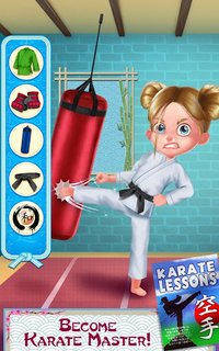 Karate Girl vs. School Bully-Based on true stories screenshot, image №1362399 - RAWG