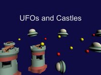 UFOs and Castles screenshot, image №2441018 - RAWG