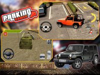3D Military Jeep Parking Simulator Game screenshot, image №1743214 - RAWG
