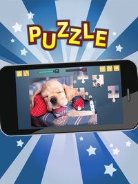 Puppy Jigsaw Puzzles. Premium screenshot, image №1329497 - RAWG