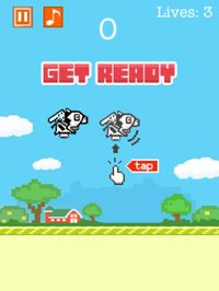 Flappy Cow - Bird Flyer screenshot, image №927365 - RAWG