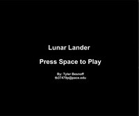 Lunar Lander (itch) (tibesnoff) screenshot, image №3255327 - RAWG