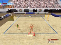 Cкриншот Power Spike Pro Beach Volleyball, изображение № 296916 - RAWG