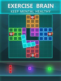 Glow Block Puzzle screenshot, image №2023322 - RAWG