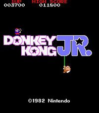Donkey Kong Jr. screenshot, image №726868 - RAWG