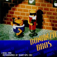 Bonanza Bros. (1990) screenshot, image №747659 - RAWG