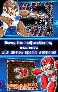 MEGA MAN 3 MOBILE screenshot, image №1407180 - RAWG