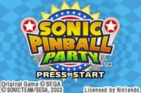 Sonic Pinball Party screenshot, image №733581 - RAWG