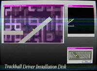 Trackball Driver Installation Disk screenshot, image №2568057 - RAWG