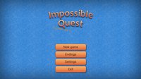 Impossible Quest screenshot, image №131792 - RAWG