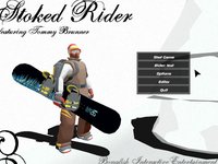 Stoked Rider Big Mountain Snowboarding screenshot, image №386546 - RAWG