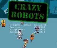 Crazy Robots screenshot, image №2302336 - RAWG
