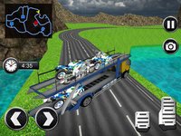OffRoad Police Bike Transport Simulator screenshot, image №977444 - RAWG