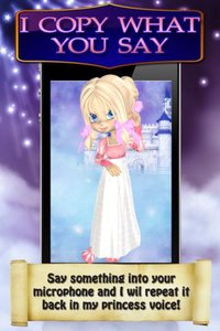 Sleeping Beauty Princess Diary Free - Fun Girl Talking App for iPhone & iPod Touch screenshot, image №892165 - RAWG