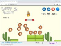 HarryRabby2 Add & Subtract 3-digit Numbers FREE screenshot, image №1852190 - RAWG