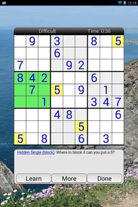 Enjoy Sudoku screenshot, image №1368632 - RAWG