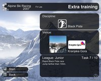 Alpine Ski Racing 2007 screenshot, image №464224 - RAWG