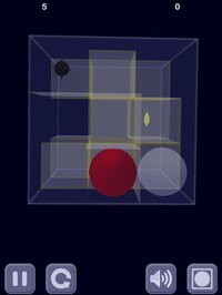Red ball & Glass maze screenshot, image №943355 - RAWG