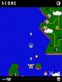 TwinBee Mobile - fan remake screenshot, image №3155799 - RAWG