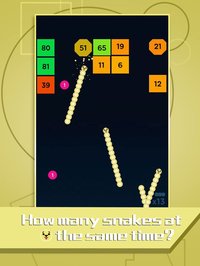 Snake Bricks-Bounce Balls screenshot, image №875279 - RAWG