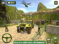 Army Truck Driver 3D Simulator screenshot, image №908917 - RAWG