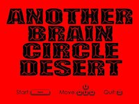 Another Brain Circle Desert screenshot, image №1221465 - RAWG