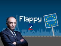 Flappy Z - A Zemmour Fan Game screenshot, image №3859678 - RAWG