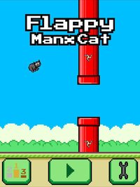 Flappy Manx Cat screenshot, image №1669265 - RAWG