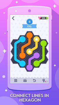 Puzzle Out - Pipes, Hexa Lines, Unblock, Tangram screenshot, image №1356786 - RAWG