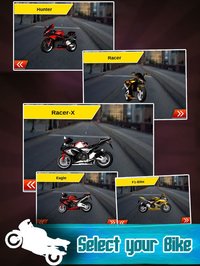 Moto Racer 2016 Madness - Extreme highway racing game for ace riders screenshot, image №926340 - RAWG