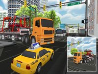 Ultimate Big Truck Car Transport Trailer Simulator screenshot, image №2097790 - RAWG