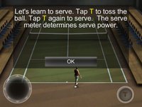 Cross Court Tennis 2 App screenshot, image №914990 - RAWG