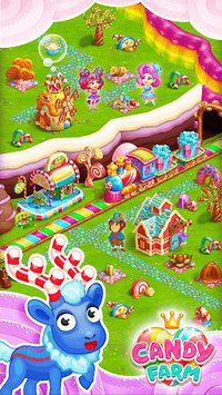 Sweet Candy Farm with magic Bubbles and Puzzles screenshot, image №1434625 - RAWG