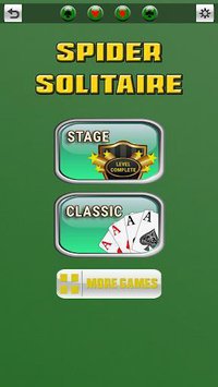 Spider Solitaire: 300 levels screenshot, image №1480228 - RAWG