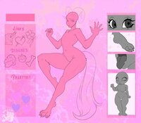 Femenine Full body EXTENSION ♥ FURRY Base screenshot, image №2780964 - RAWG