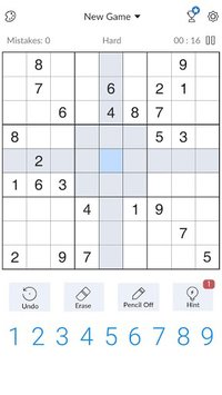 Sudoku - Free Classic Sudoku Puzzles screenshot, image №2074769 - RAWG