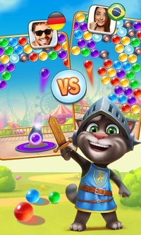 Talking Tom Bubble Shooter screenshot, image №1558157 - RAWG