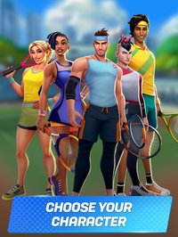 Tennis Clash: Fun Sports Games screenshot, image №2214805 - RAWG