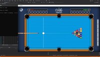 8 Ball Pool (itch) (Adam Hubble) screenshot, image №3096245 - RAWG