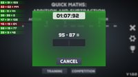 Quick Maths: addition and subtraction screenshot, image №830876 - RAWG