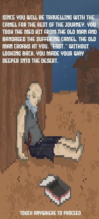 The Forbidden Desert screenshot, image №3367488 - RAWG