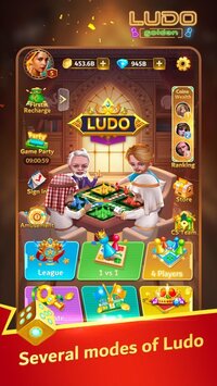 Golden Ludo - Ludo and Baloot screenshot, image №3915460 - RAWG