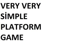 Very Very Simply Platformer Game screenshot, image №2994180 - RAWG