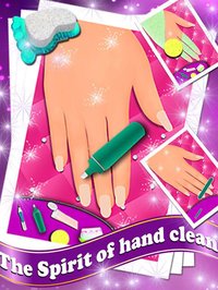 Manicure Nail Salon - A Girl Makeover Game screenshot, image №1944496 - RAWG