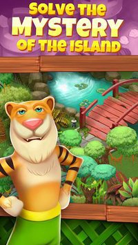 Animal Cove: Solve Puzzles & Customize Your Island screenshot, image №1528402 - RAWG