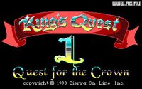 King's Quest 1: Quest for the Crown screenshot, image №306283 - RAWG