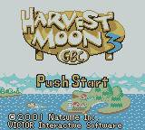 Harvest Moon 3 GBC (2000) screenshot, image №742781 - RAWG